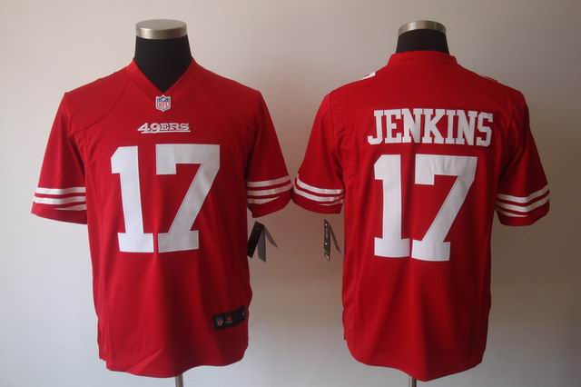 Nike San Francisco 49ers Game Jerseys-014